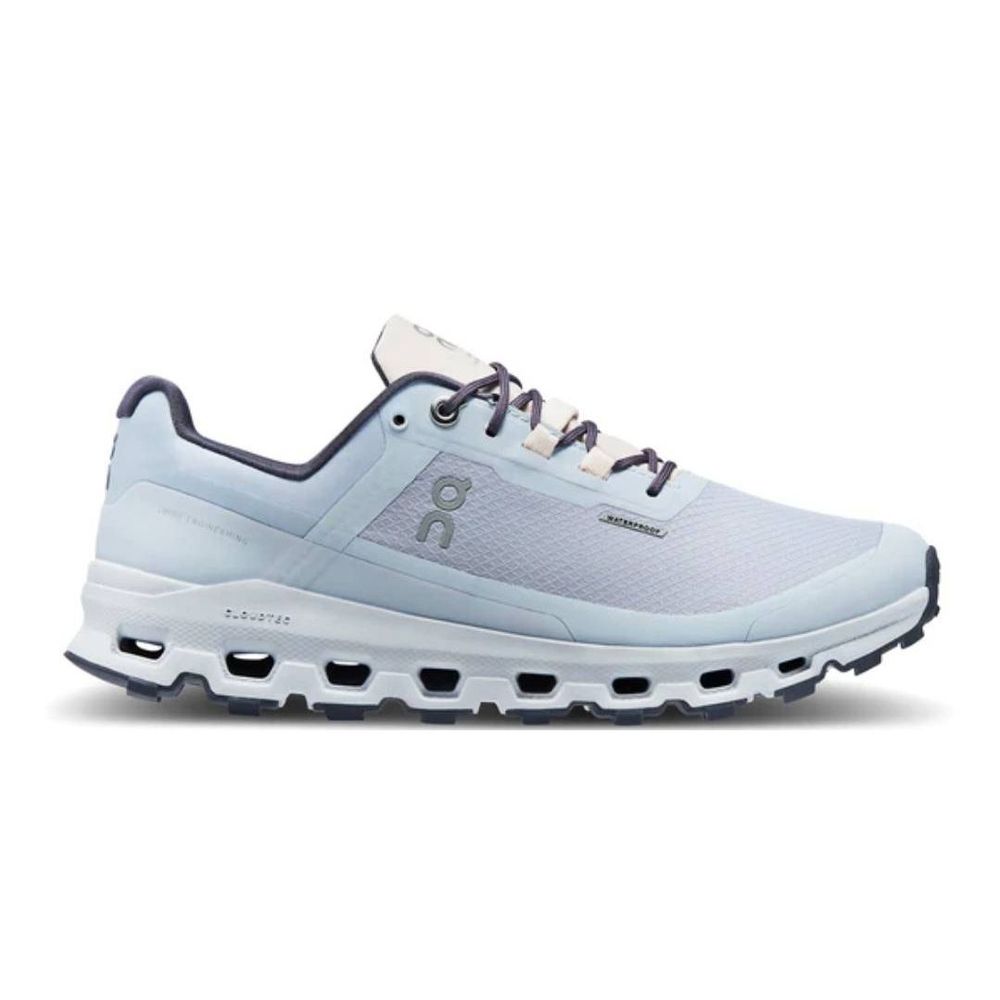 ON running WOMENS CLOUDVISTA WATERPROOF | NIMBUS/HEATHER